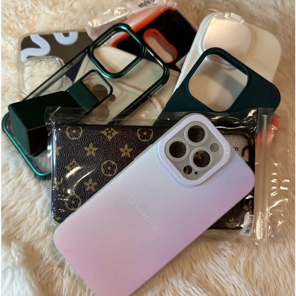 LOT OF 10 BULK MIXED CELL PHONE CASES- VARIETY PACK BUNDLE (B) EXCELLENT - Picture 2 of 2